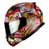CASCO ABATIBLE AMATISTA MANEKI NEKO ROJO